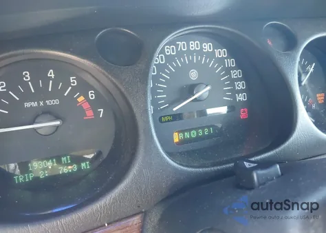 2004 Buick Lesabre Custom from USA, damaged, VIN 1G4HP54K44U101446